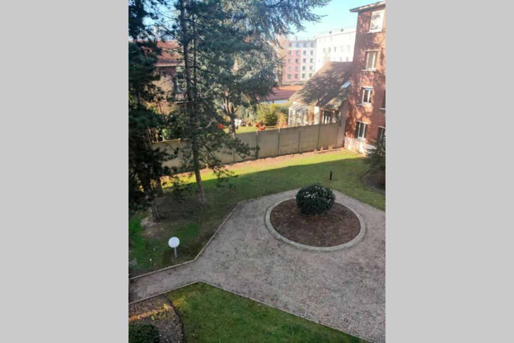 Logement Entier+ Jardin Prive Et Parking 2Places Ρουέν Εξωτερικό φωτογραφία